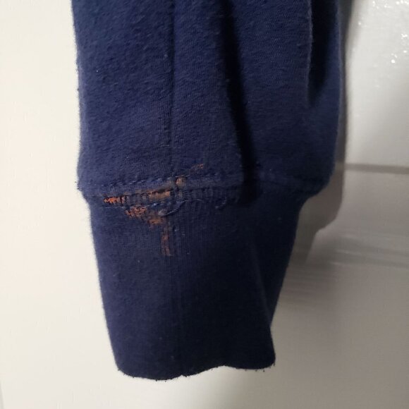 Red Bull KTM Racing Sweatshirt Blue Hooded Full Zip Jacket Mens Sz Large - Picture 6 of 15